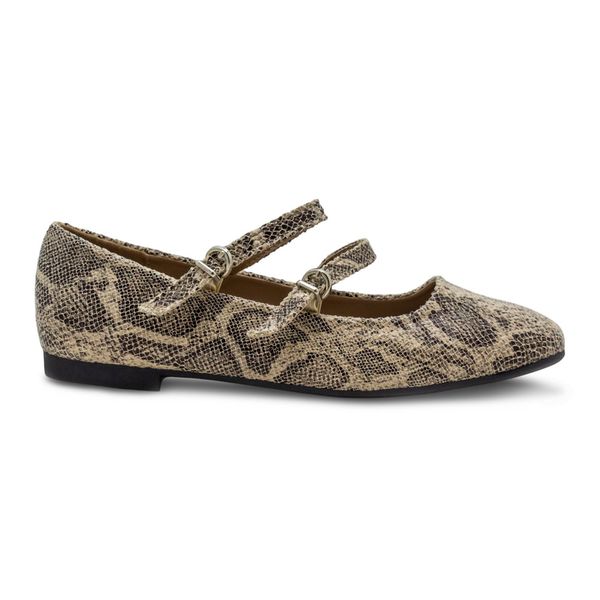 Baletas Primavera Casual Mujer Planta Baja Blanco 280803