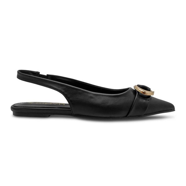 Tacones Primavera Formal Mujer Planta Baja Negro 280805