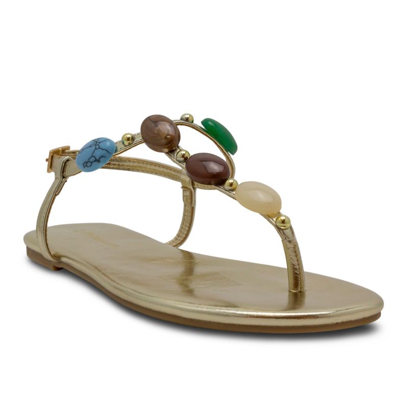 Sandalias-Primavera-Casual-Mujer-Planta-Baja-Dorado-280810-Talla-36-2