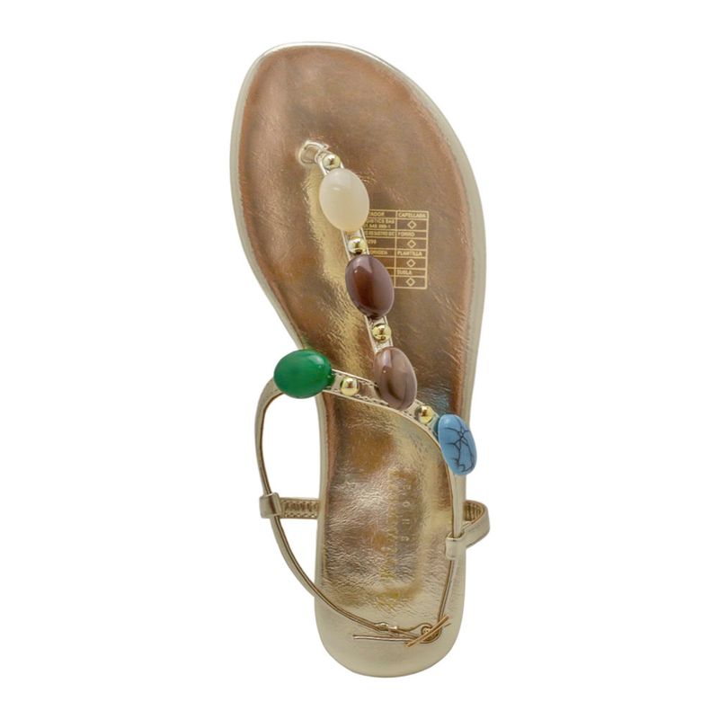 Sandalias-Primavera-Casual-Mujer-Planta-Baja-Dorado-280810-Talla-36-4