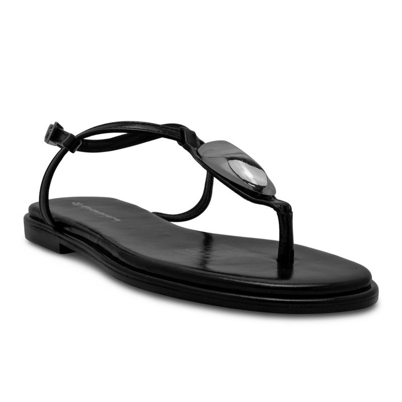Sandalias-Primavera-Casual-Mujer-Planta-Baja-Negro-280811-Talla-36-2