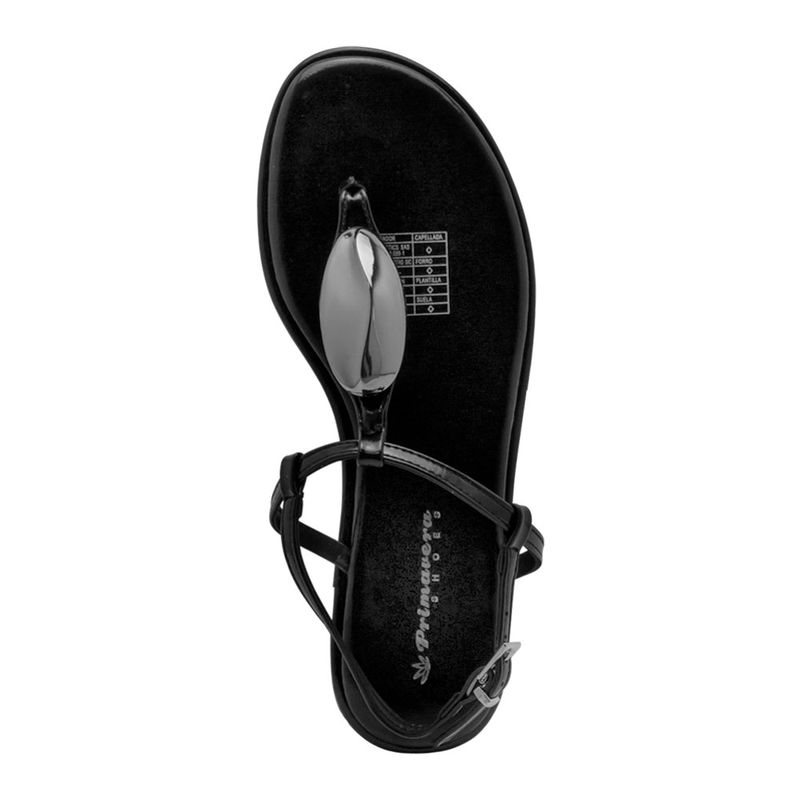 Sandalias-Primavera-Casual-Mujer-Planta-Baja-Negro-280811-Talla-36-4