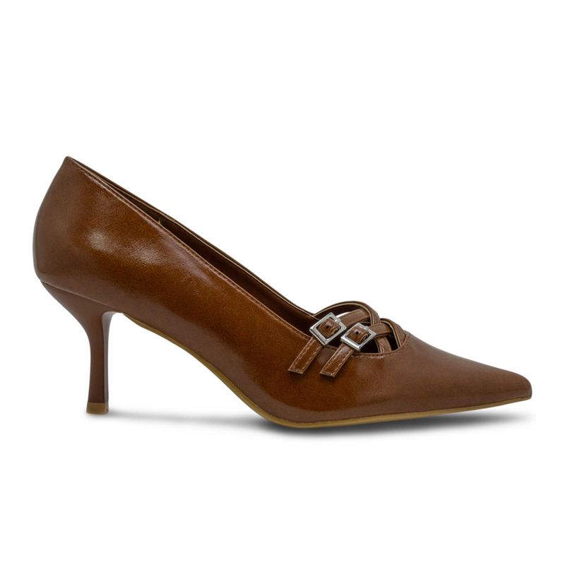 Tacones-Primavera-Formal-Mujer-Tacon-Medio-Cafe-280815-Talla-37-0
