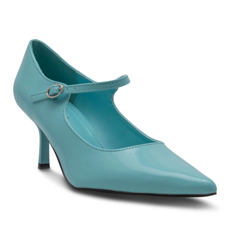 Tacones-Primavera-Formal-Mujer-Tacon-Alto-Azul-280818-Talla-36-2