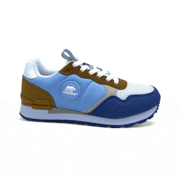 Tenis Casuales Blackmountain Mujer Cerrado Azul 644594