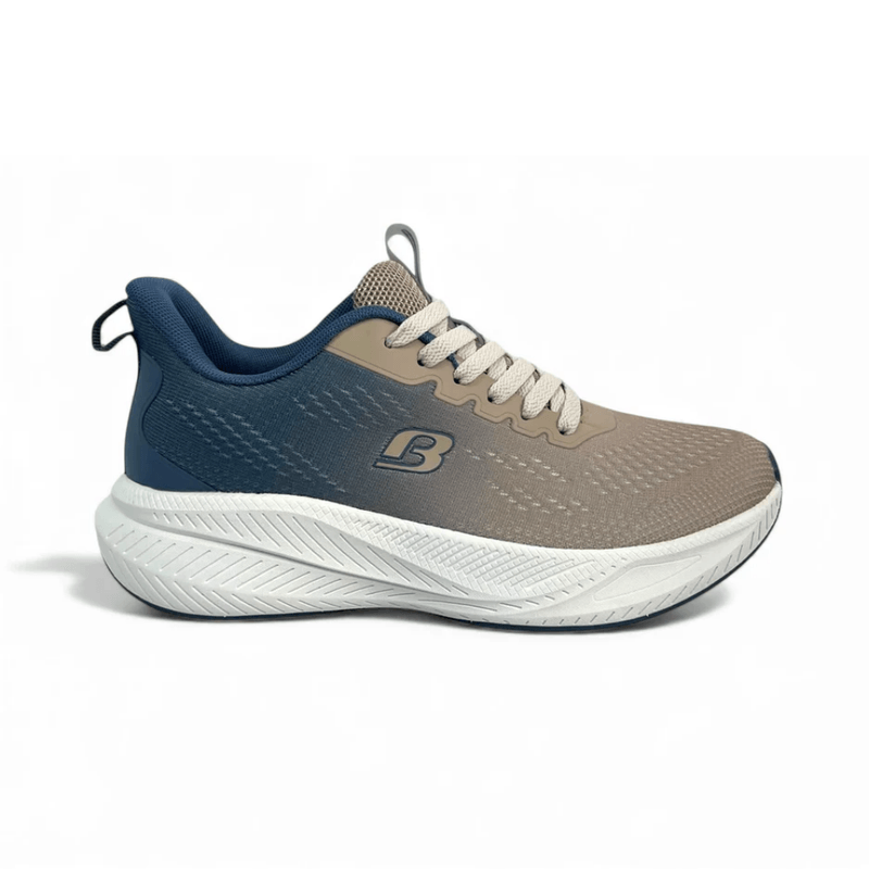 Tenis-Running-Blackmountain-Hombre-Beige-644652-Talla-39-0