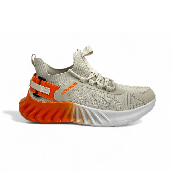 Tenis Running Blackmountain Hombre Beige 644661