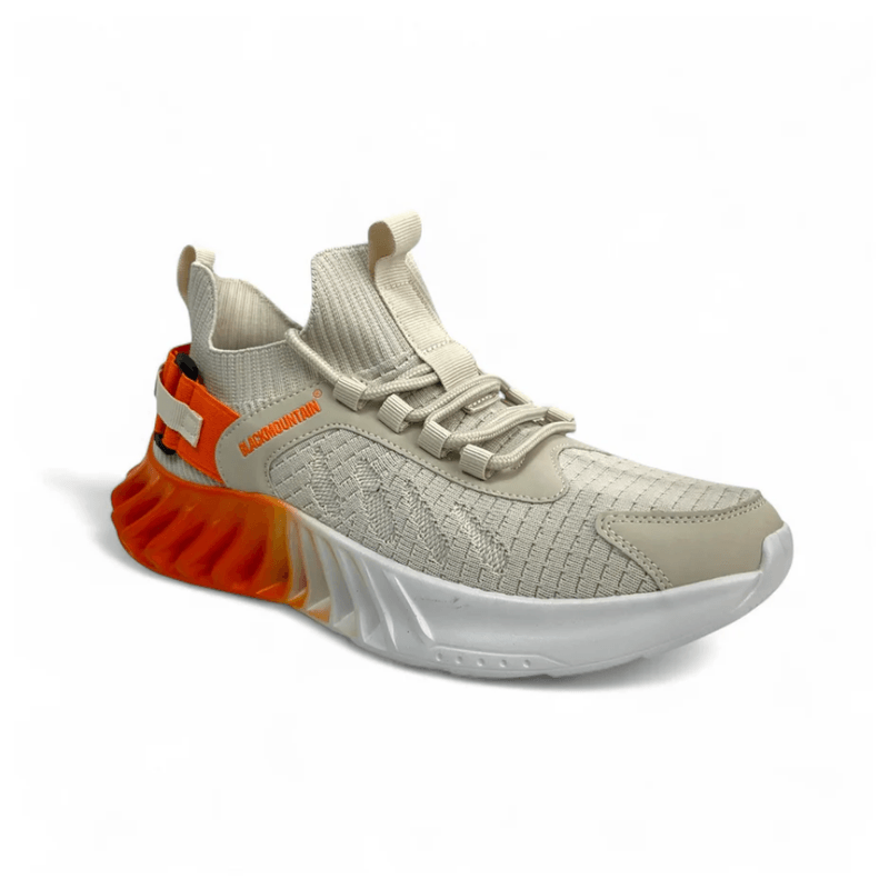Tenis-Running-Blackmountain-Hombre-Beige-644661-Talla-38-2