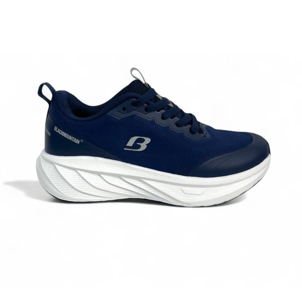 Tenis Running Blackmountain Hombre Azul 645851