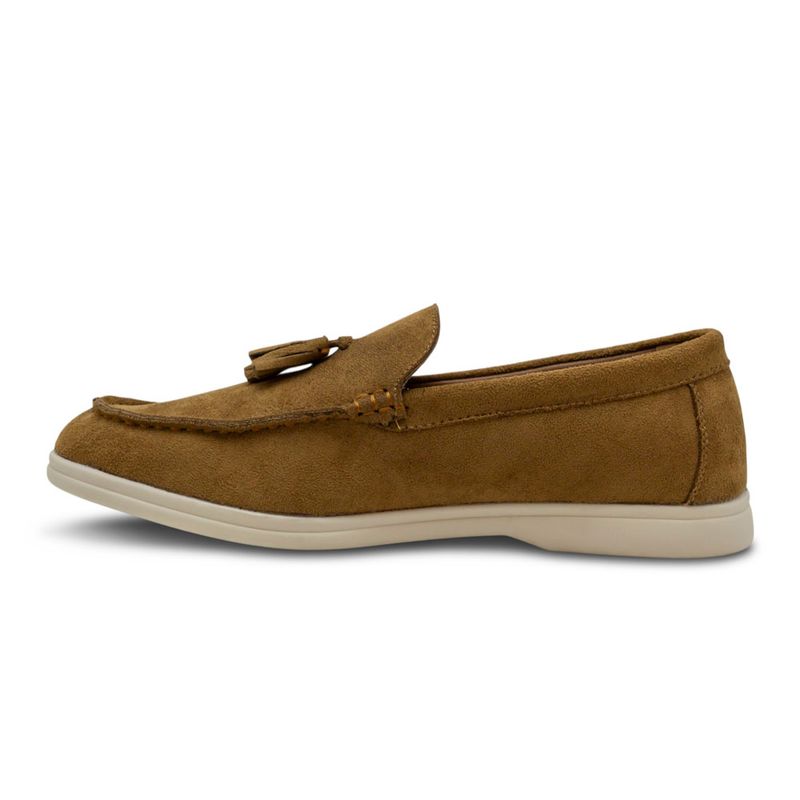 Mocasines-Breaker-De-Gamuza-Marrón-Con-Borlas-Para-Hombre-280192-Talla-40-1
