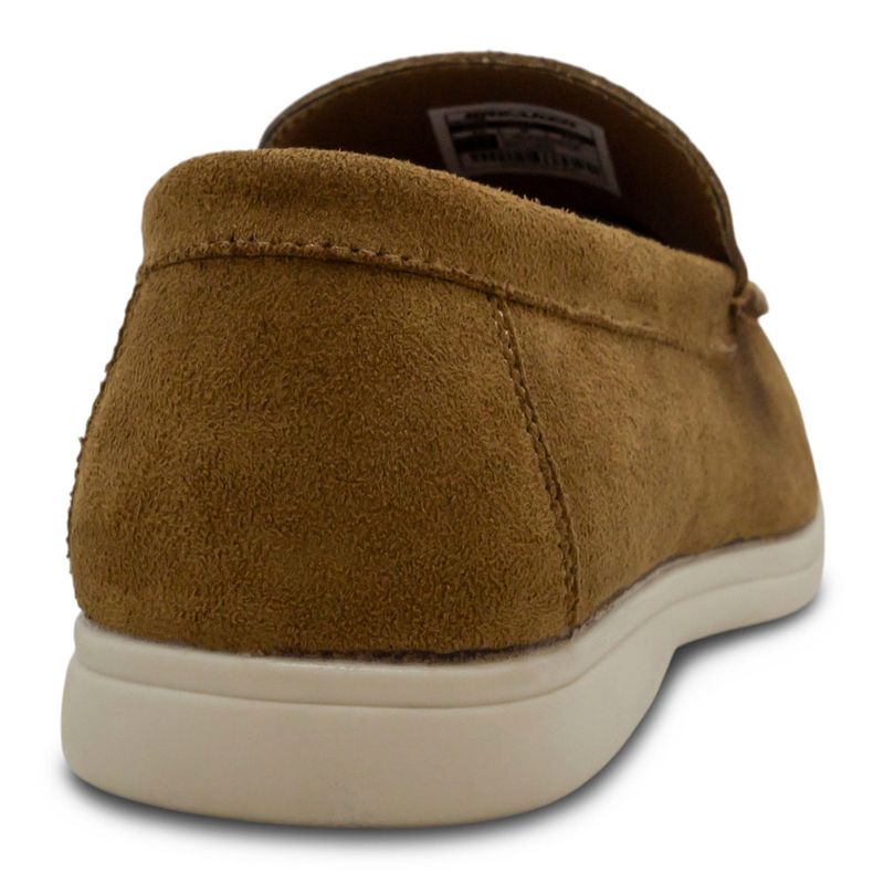 Mocasines-Breaker-De-Gamuza-Marrón-Con-Borlas-Para-Hombre-280192-Talla-40-3