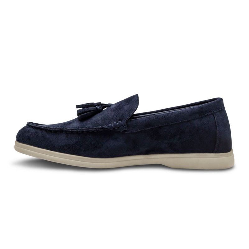 Mocasines-Breaker-De-Gamuza-Azul-Con-Borlas-Para-Hombre-280492-Talla-40-1