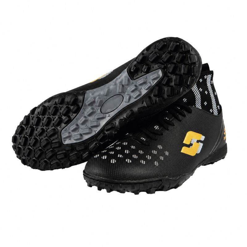 Guayos-Torretines-Spieler-Para-Hombre-Fútbol-Negro-644492-Talla-43-2