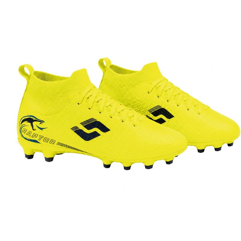 Guayos-Spieler-Para-Hombre-Fútbol-Amarillo-645973-Talla-40-2