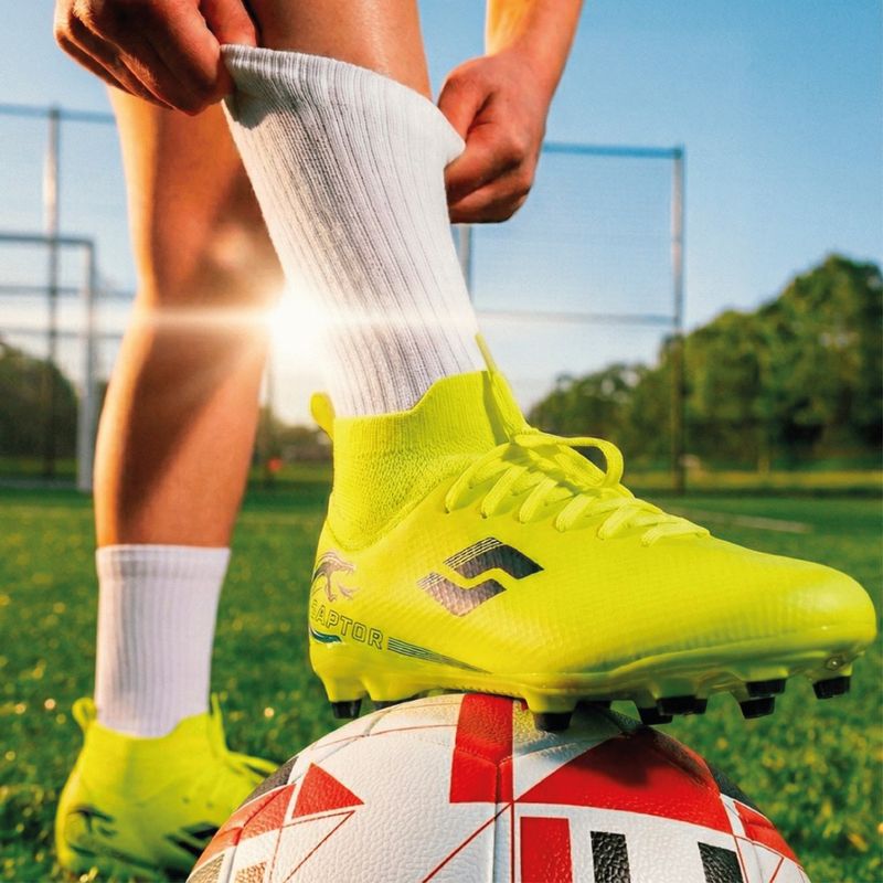Guayos-Spieler-Para-Hombre-Fútbol-Amarillo-645973-Talla-40-3