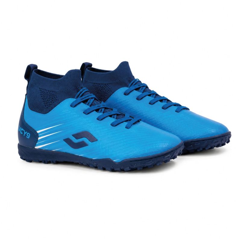Guayos-Torretines-Spieler-Para-Hombre-Fútbol-Azul-645977-Talla-38-2