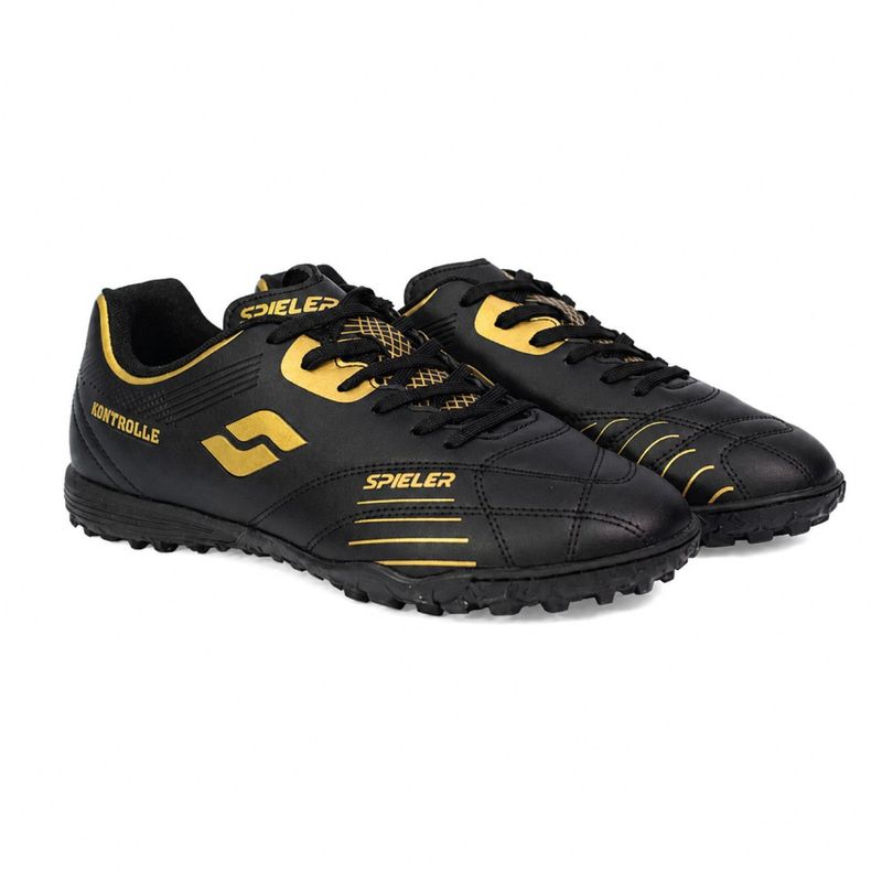 Guayos-Torretines-Spieler-Para-Hombre-Fútbol-Negro-645978-Talla-39-2