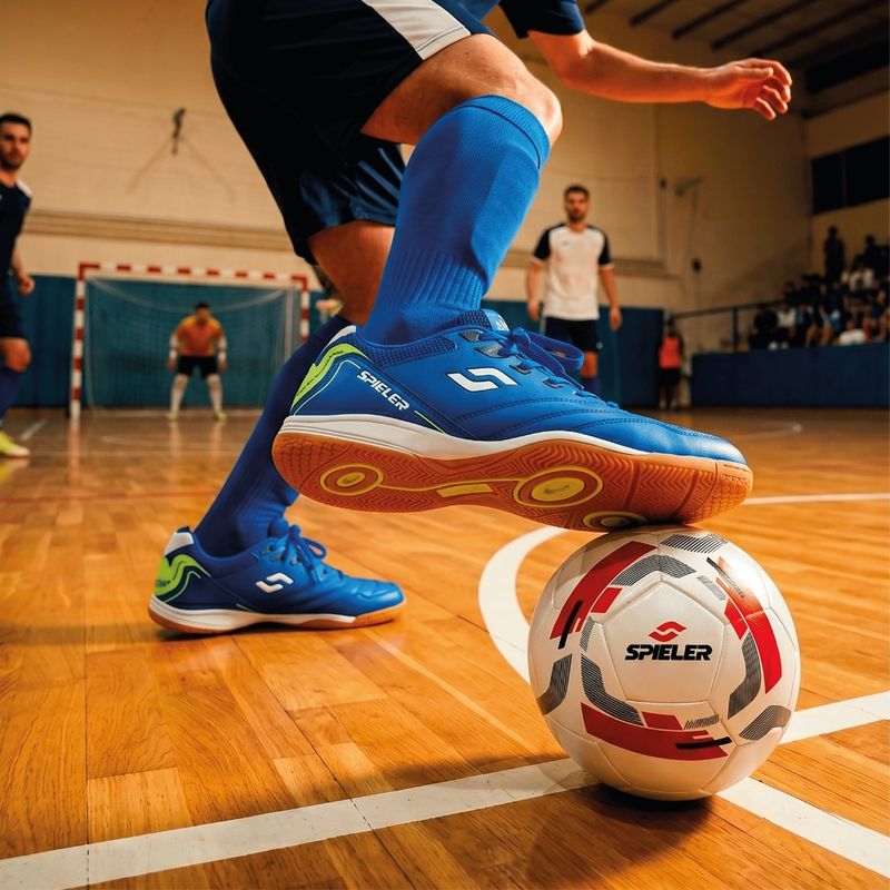 Zapatillas-Futsal-Spieler-Para-Hombre-Fútbol-Azul-645979-Talla-39-3