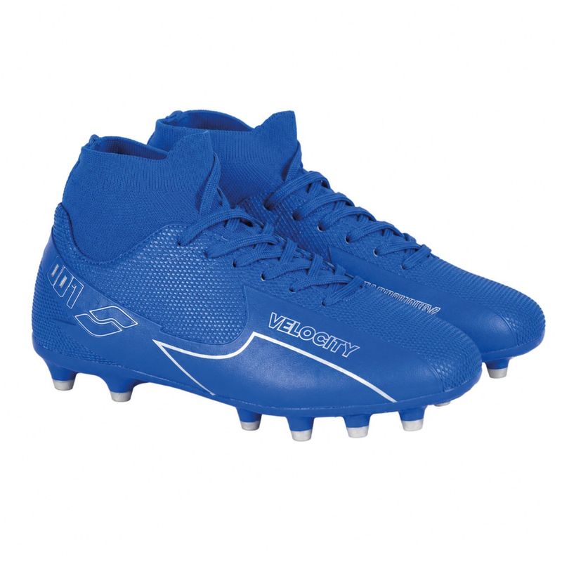 Guayos-Spieler-Para-Niño-Fútbol-Azul-645981-Talla-32-2