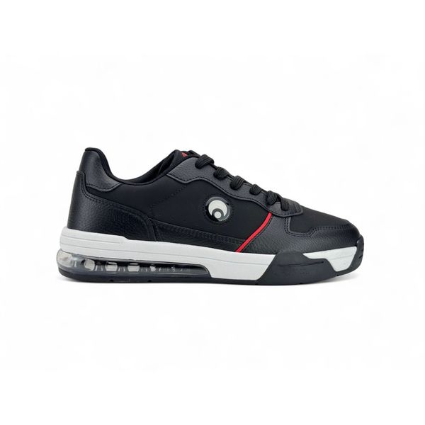 Tenis Casuales Osiris Hombre Negro 646364