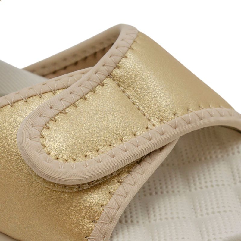 Sandalia-Piccadilly-Confort-Con-Velcro-Para-Mujer---Color-Oro-192326-Talla-36-5