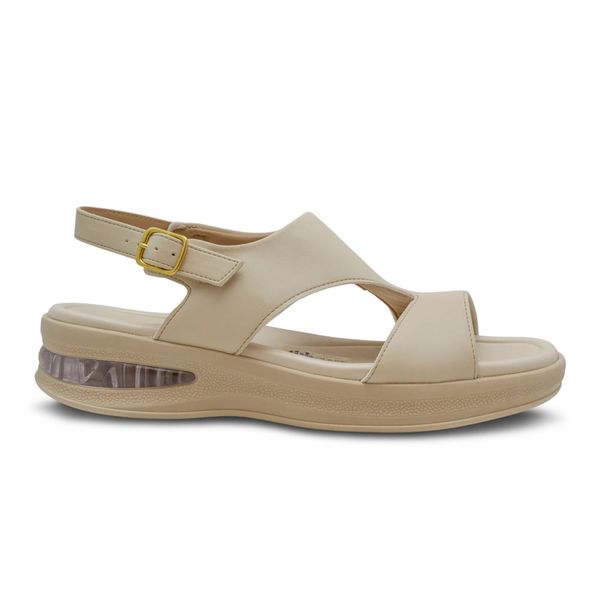 Sandalias Confort Piccadilly Beige con Cápsula de Aire 192331