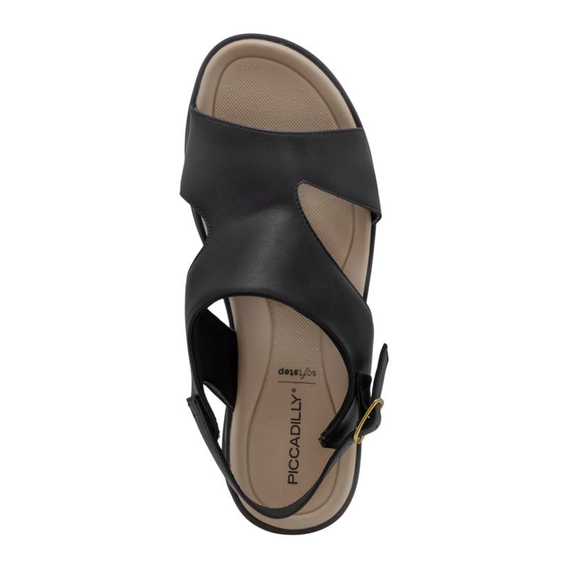 Sandalias-Confort-Piccadilly-Negro-Con-Cápsula-De-Aire-192332-Talla-36-4