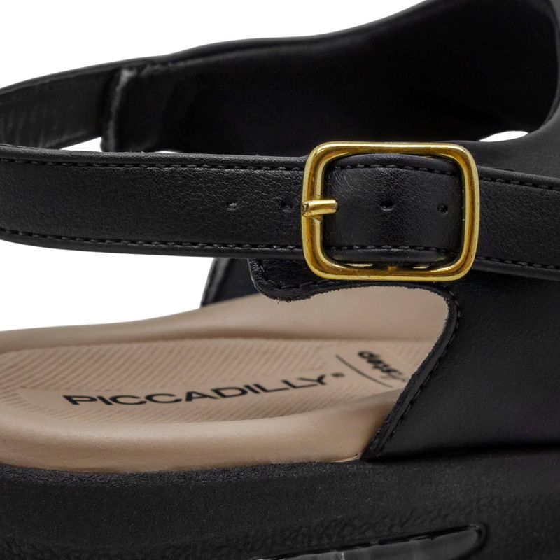 Sandalias-Confort-Piccadilly-Negro-Con-Cápsula-De-Aire-192332-Talla-36-5