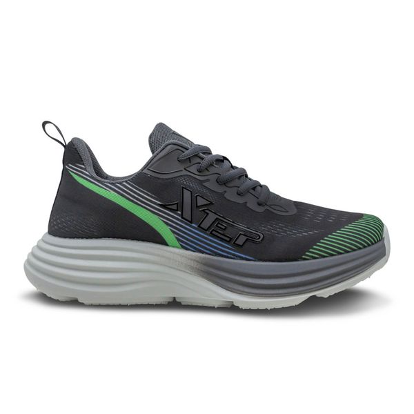 Tenis Deportivos Xtep Para Hombre Negros Con Verde 280275