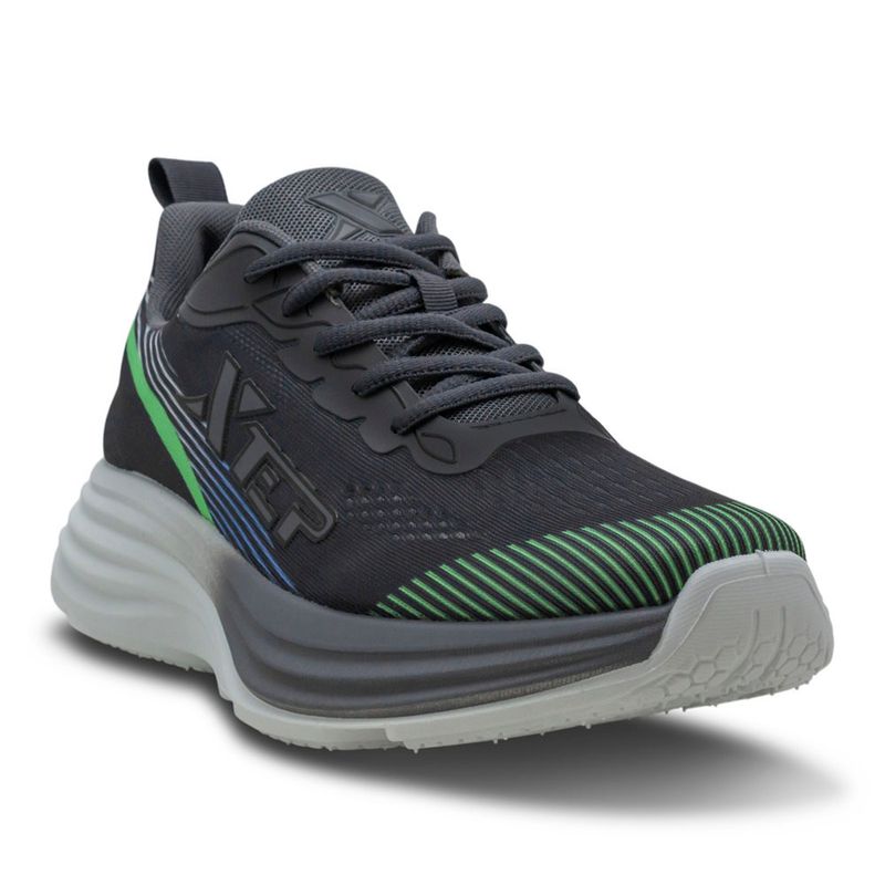Tenis-Deportivos-Xtep-Para-Hombre-Negros-Con-Verde-280275-Talla-39-2