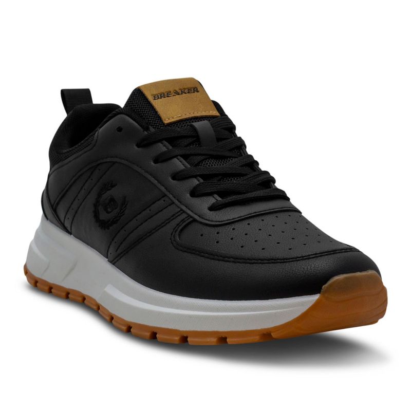 Tenis-Casuales-Para-Hombre-Breaker-Negros-Con-Suela-Caramelo-280296-Talla-39-2