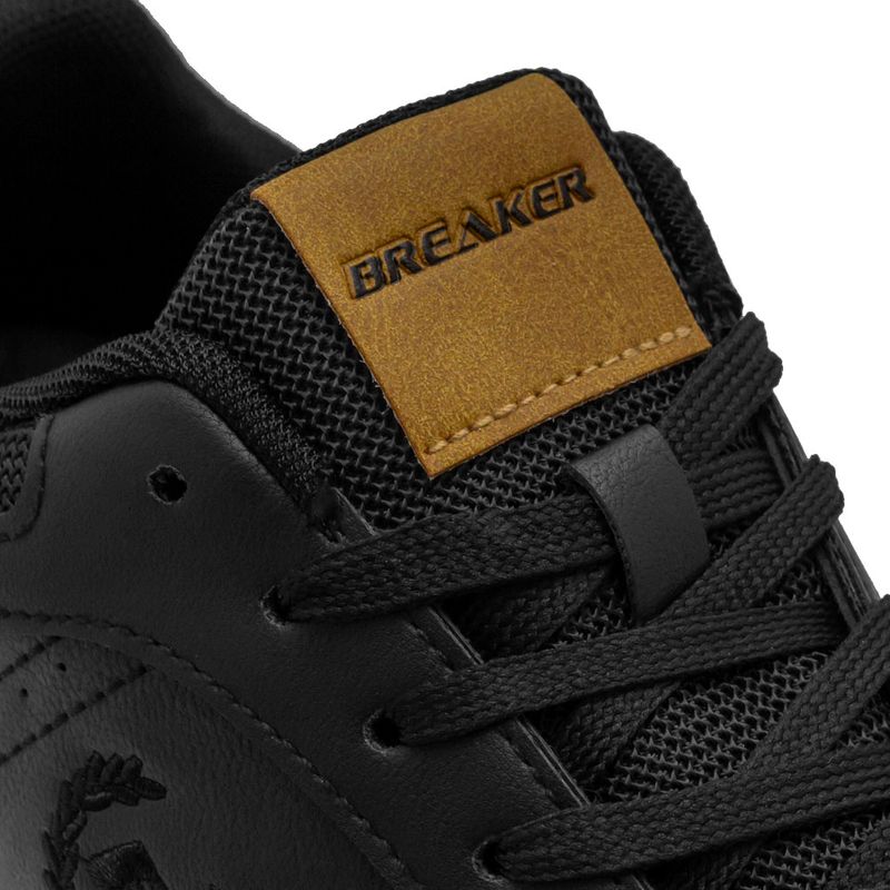 Tenis-Casuales-Para-Hombre-Breaker-Negros-Con-Suela-Caramelo-280296-Talla-39-5