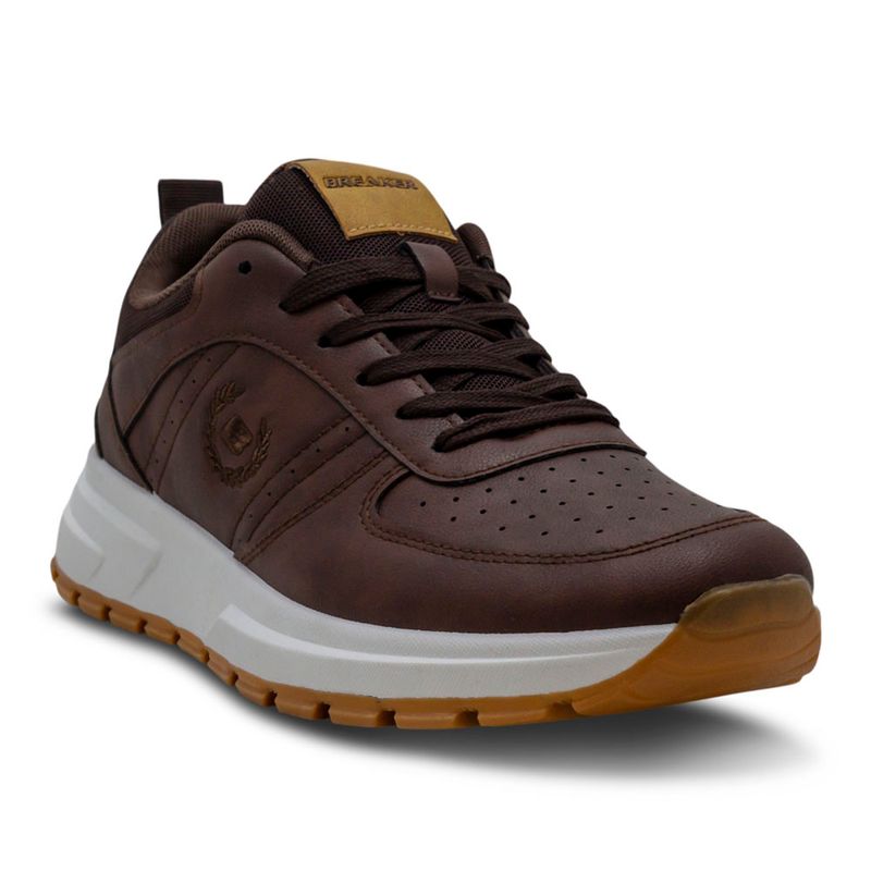 Tenis-Casuales-Para-Hombre-Breaker-Cafe-Con-Suela-Caramelo-280493-Talla-39-2