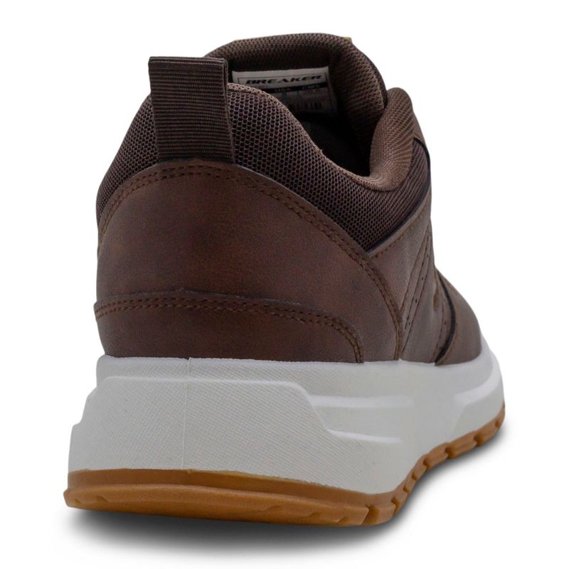 Tenis-Casuales-Para-Hombre-Breaker-Cafe-Con-Suela-Caramelo-280493-Talla-39-3