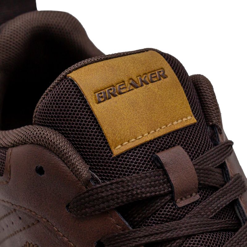 Tenis-Casuales-Para-Hombre-Breaker-Cafe-Con-Suela-Caramelo-280493-Talla-39-5