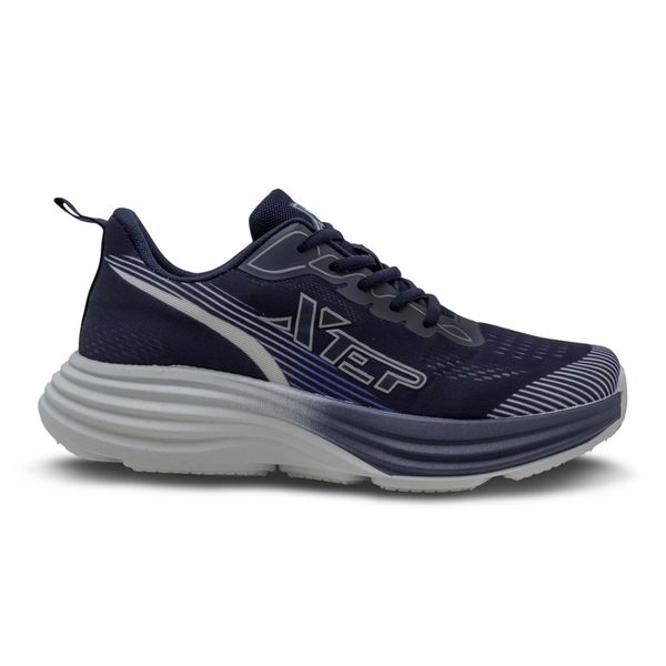 Tenis Deportivos Xtep Para Hombre Axzul Con Gris 280525