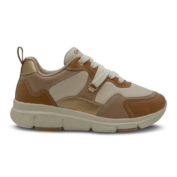 Tenis Casuales  Multicolor en Tonos Tierra para Mujer 192341