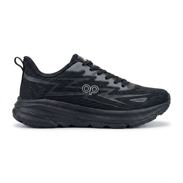 Tenis Running OP Black Para Hombre 645429