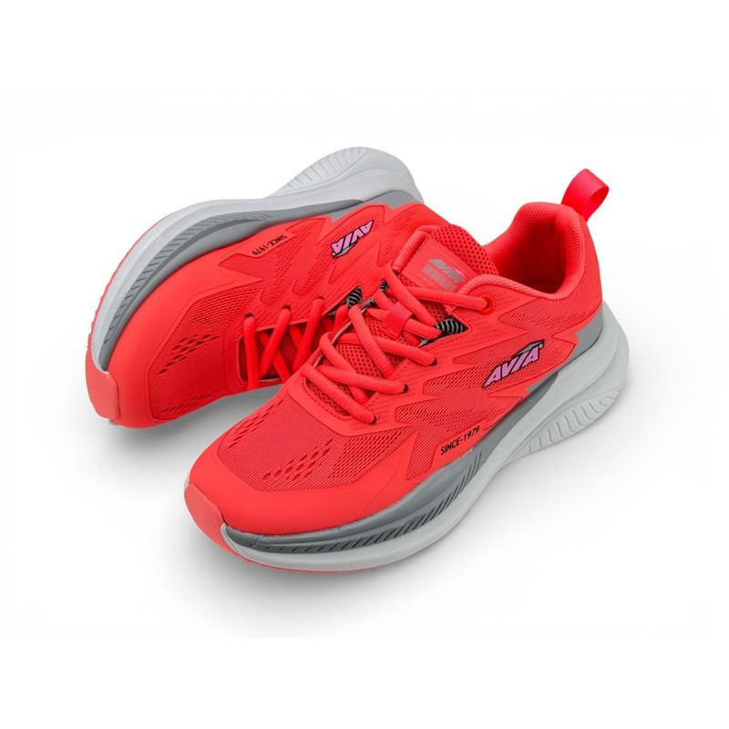 Tenis-Casuales-Avia-Mujer-Rojo-646697-Talla-35-5