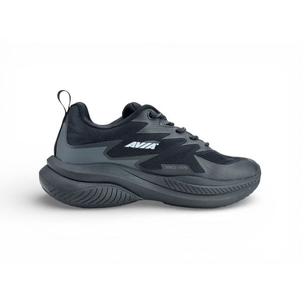 Tenis Casuales Avia Mujer Negro 646695