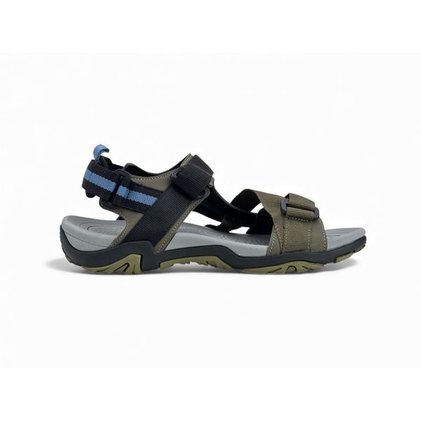 Sandalias Goodyear Hombre Verde 646592