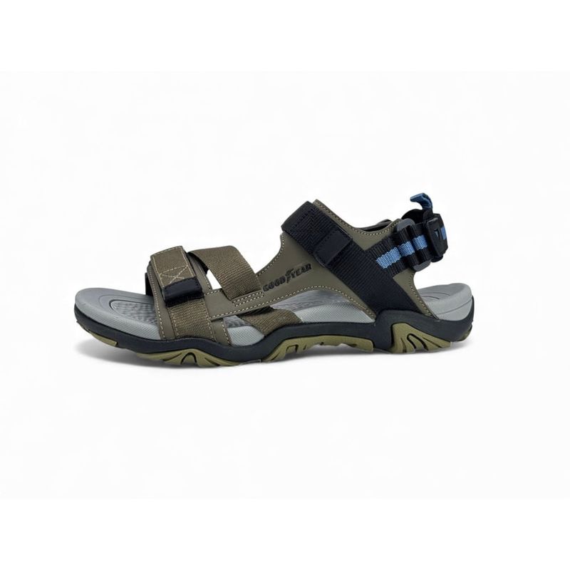 Sandalias-Goodyear-Hombre-Verde-646592-Talla-39-0