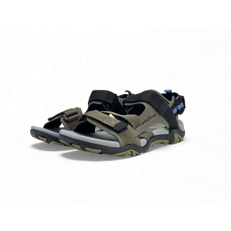 Sandalias-Goodyear-Hombre-Verde-646592-Talla-39-4
