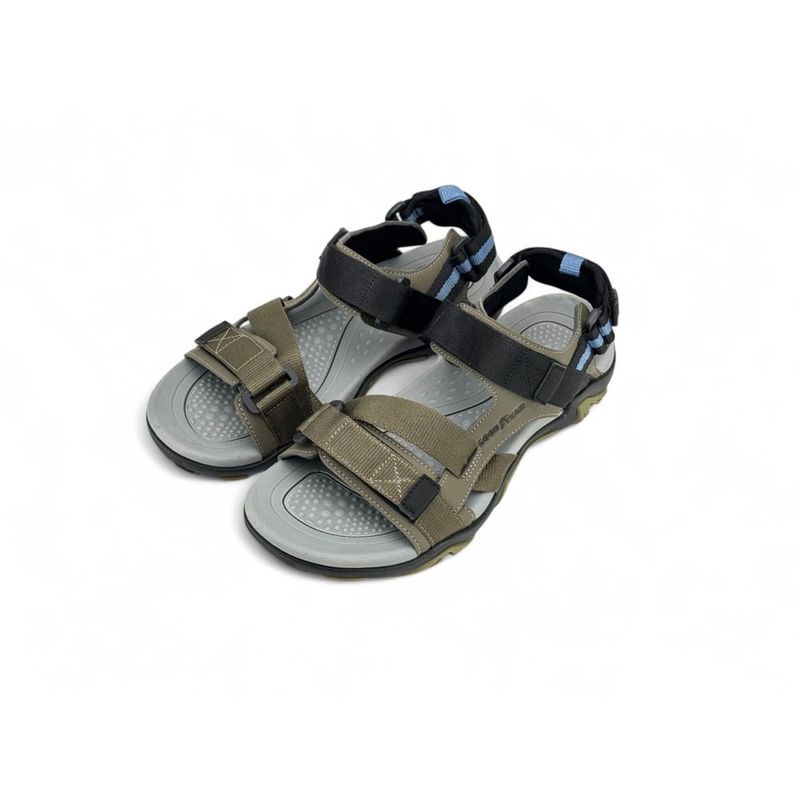 Sandalias-Goodyear-Hombre-Verde-646592-Talla-39-5