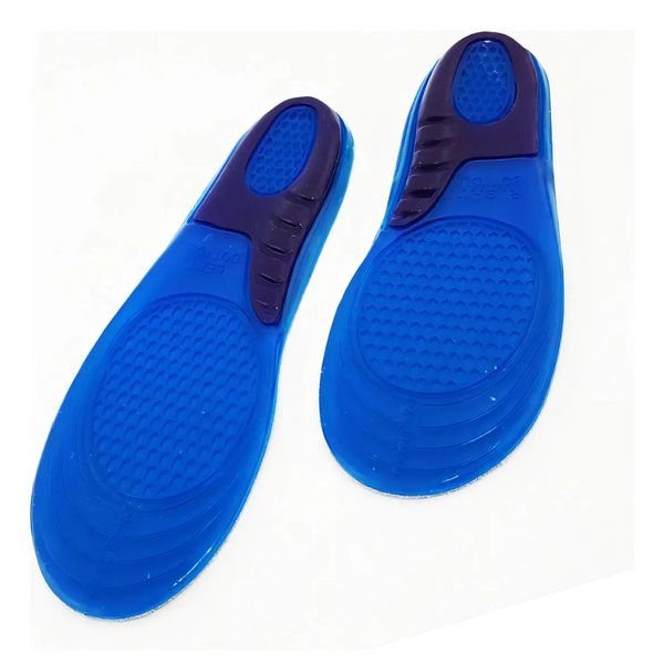 Plantillas de Gel Ortopédicas para Alivio de Impacto Pura+Talla Adaptable 35 a 39