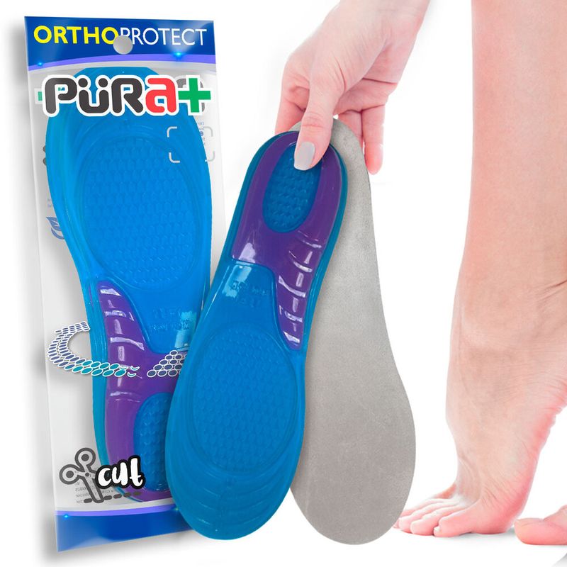 Plantilla-De-Gel-Sport-Pura+-Azul-Hombre-636155-Talla-43-0