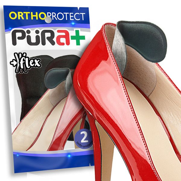 Protector De Talon Zapatos Pura+ Negro Mujer 636160