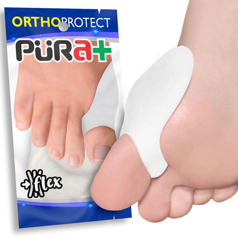 Protector-Juanete-Separador-Pura+-Blanco-Mujer-636161-Talla-44-0