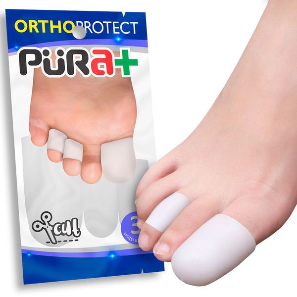 Protector de Dedos del Pie en Gel Pura+ Cut x 3 Uds 636162