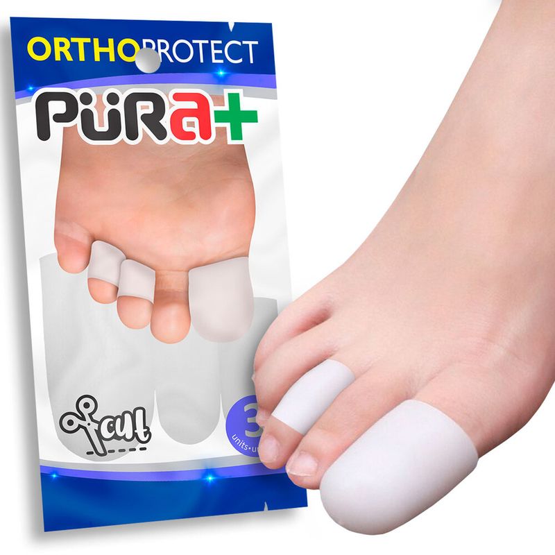 Protector-De-Dedos-/3-Und)-Pura+-Blanco-Mujer-636162-Talla-44-0